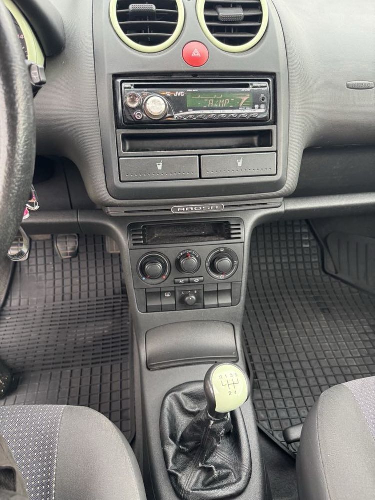 Seat arosa 1,4 - sprawne miejskie auto