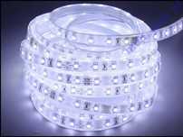 Taśma LED 5M SMD 3528 Ledowa Biała zimna wodoodporna IP65
