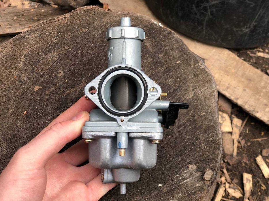 Карбюратор PZ30, карб пз 30 з ускорітелем, Pz30 карьюратор, запчастини