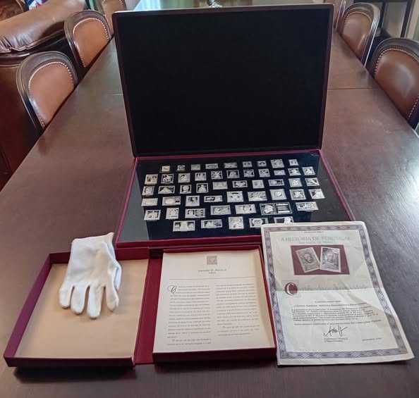 Selos em Portugal - em Prata