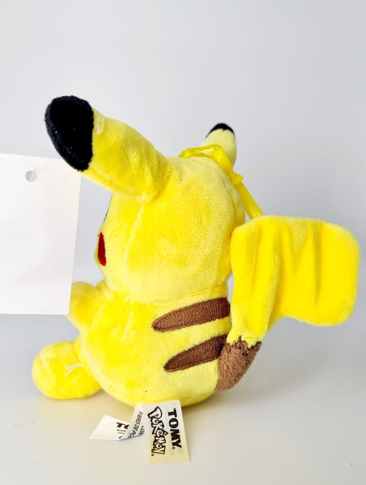 Nowy pluszowy brelok breloczek zawieszka do kluczy Pikachu z Pokemon