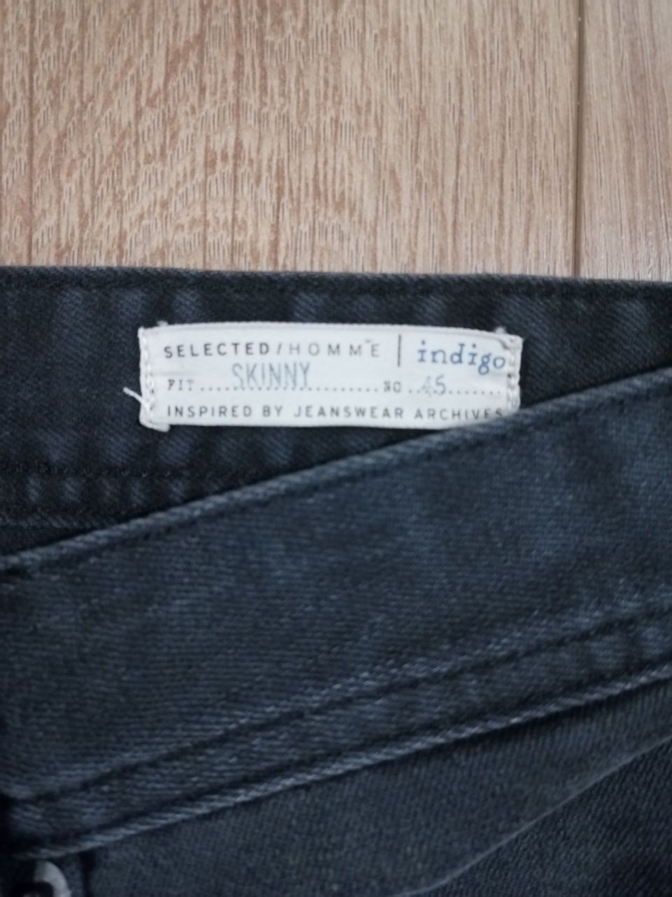 Męskie jeansy Selected Homne 31