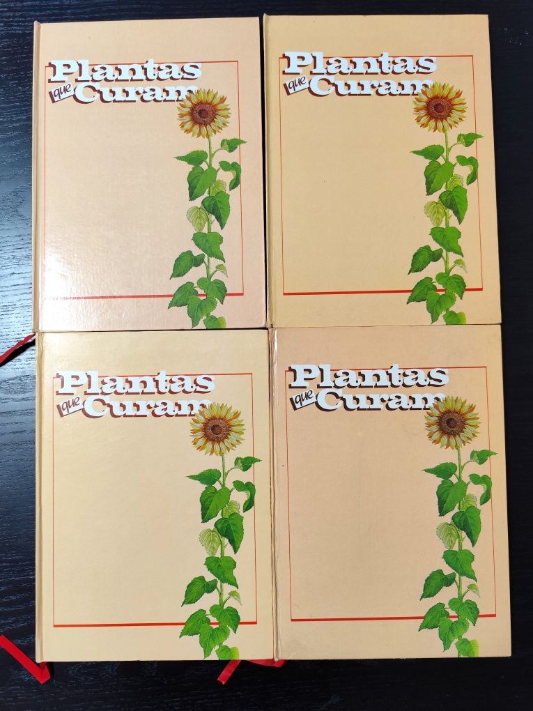 Livros: Plantas que Curam - Coleção completa (4 Volumes)