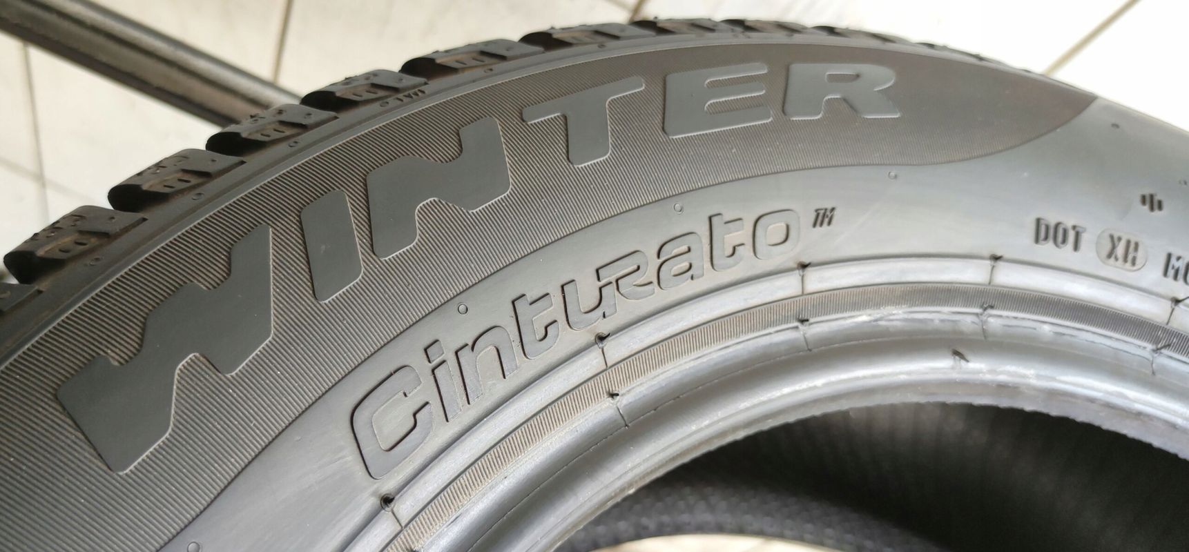 4x 185/65r15 Pirelli Winter Cinturato Tm E/B/66dB 3 lata gwar.