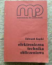 Książka elektroniczna technika obliczeniowa Kącki