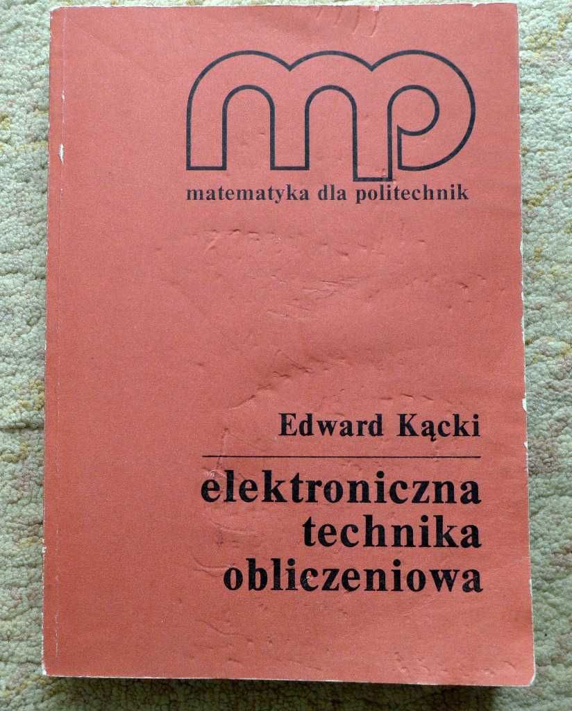 Książka elektroniczna technika obliczeniowa Kącki