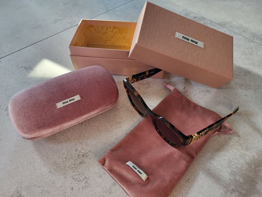 Okulary MiuMiu damskie