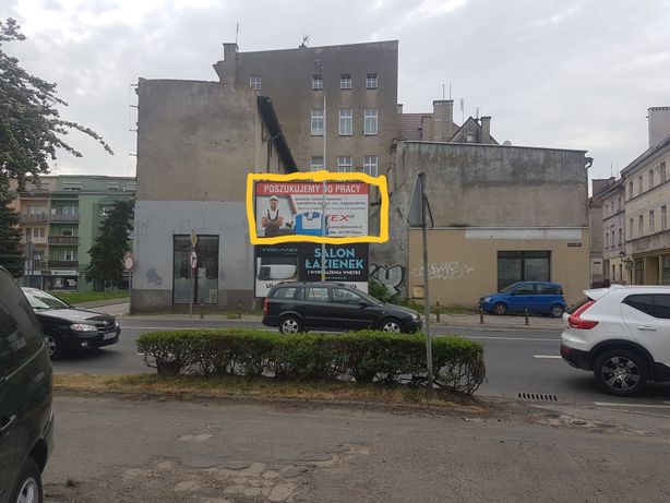 Wynajmę billboard w centrum Brzegu