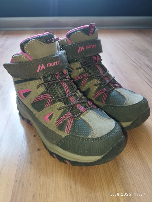 Buty sportowe trekkingowe Martes Rinland mid jr