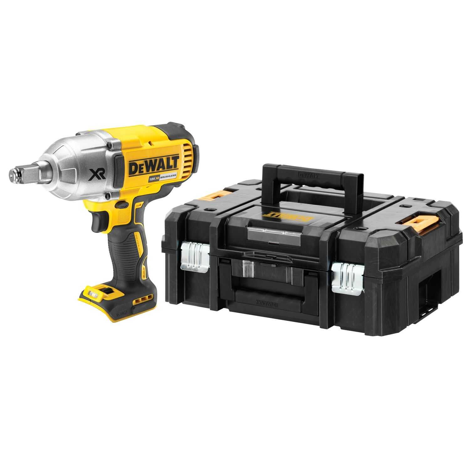 DCF899HNT klucz udarowy 1/2" 18V DEWALT + GRATIS kubek termiczny