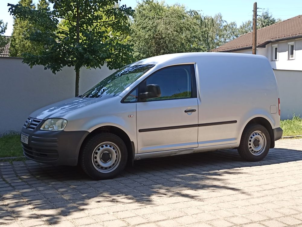 Sprzedam vw caddy 2008r