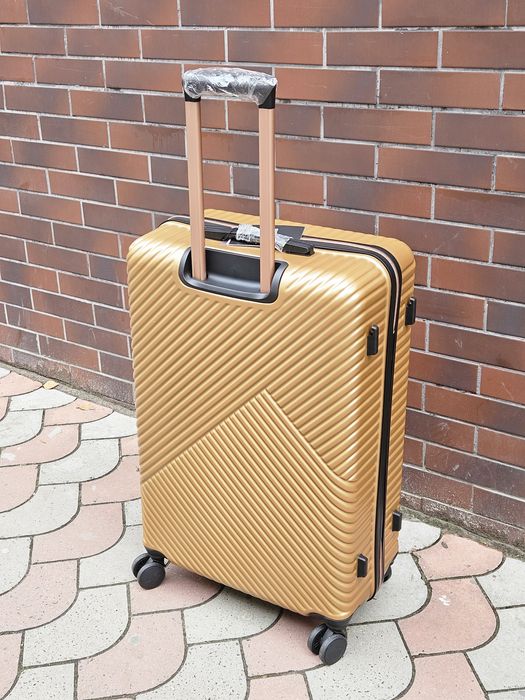 ДЕШЕВО розмір L Велика WINGS WN01 валізи чемоданы сумки на колесах