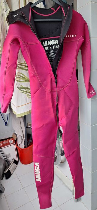 Vendo fato de surf Janga Fineline senhora exatamente novo , Matosinhos