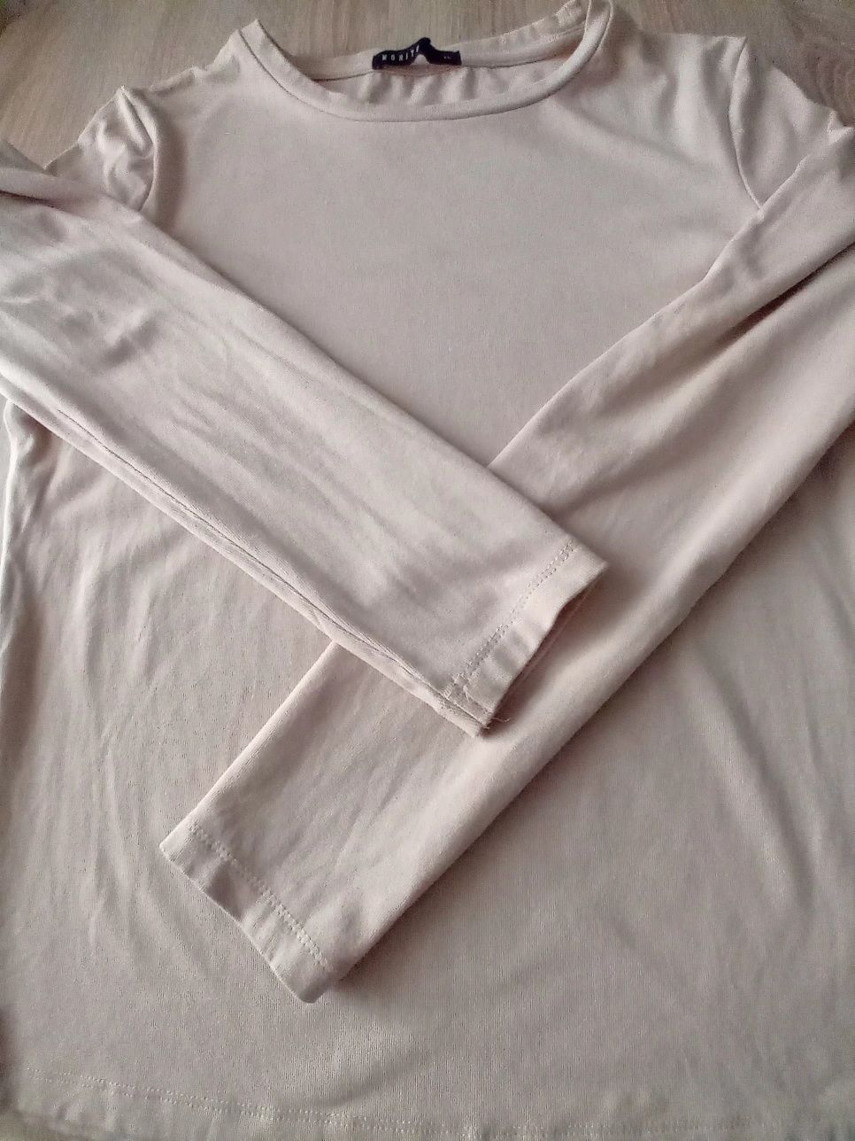 Bluzka beżowa XL, MOHITO