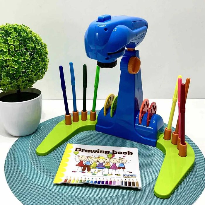 Проектор для малювання Проэктор для рисования  Синий (AK 0002 AB)