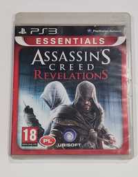 Gra Ps3 Assasin's Creed Revelations PL Stan Idealny Możliwa Wysyłka