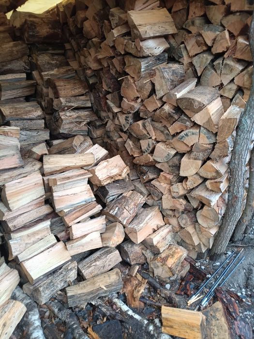Drewno opałowe Suche, Dwuletnie, Sezonowane