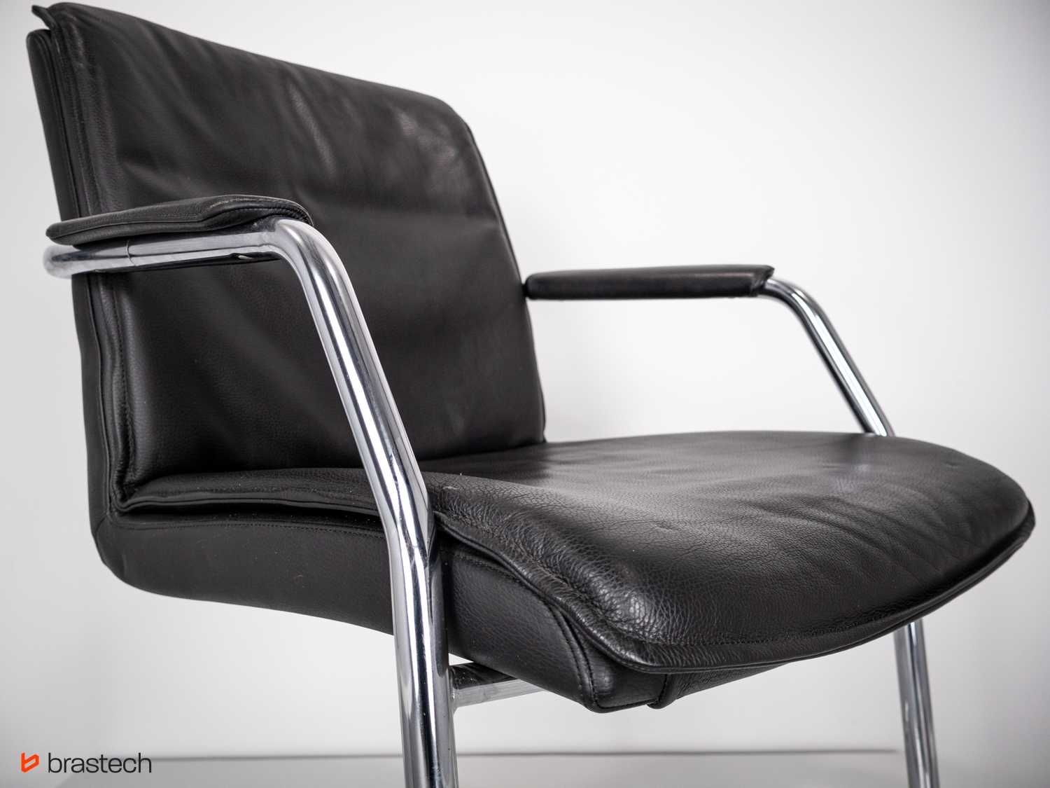 Krzesło biurowe Walter Knoll fotel skórzany