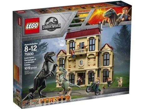 Lego Jurassic 75930 novo e selado lego city 66540 novo e selado