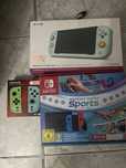 Pack Nintendo Switch + Acessórios – Novos, Nunca Usados
