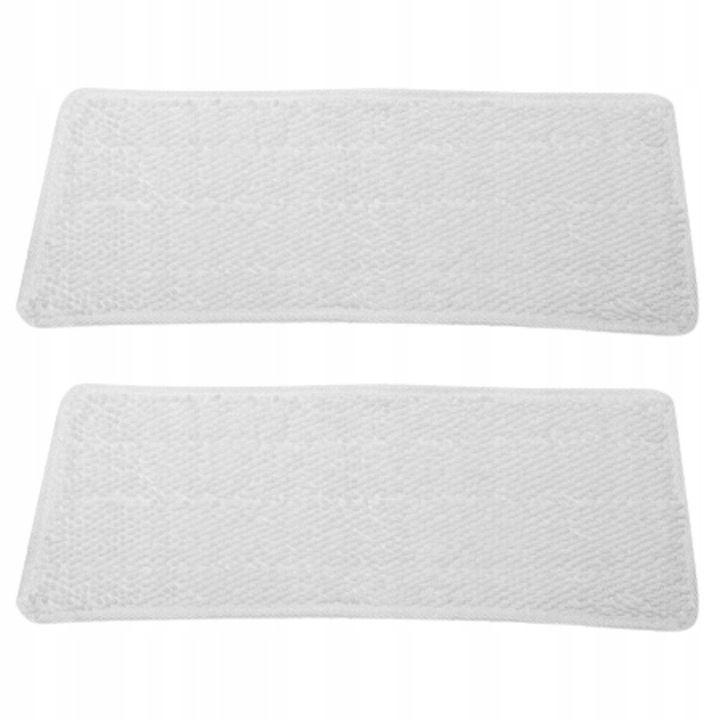 2x Wkłady Mopa Parowego Steam Plus Xxl 2 Szt Mikrofibra