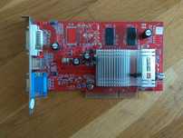 Видеокарта (відеокарта) ATI Radeon M-A9550/R128TD AGP8x