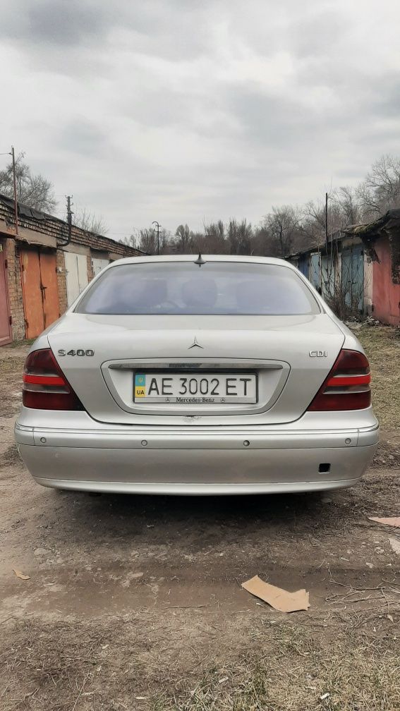 Mercedes S400 diesel