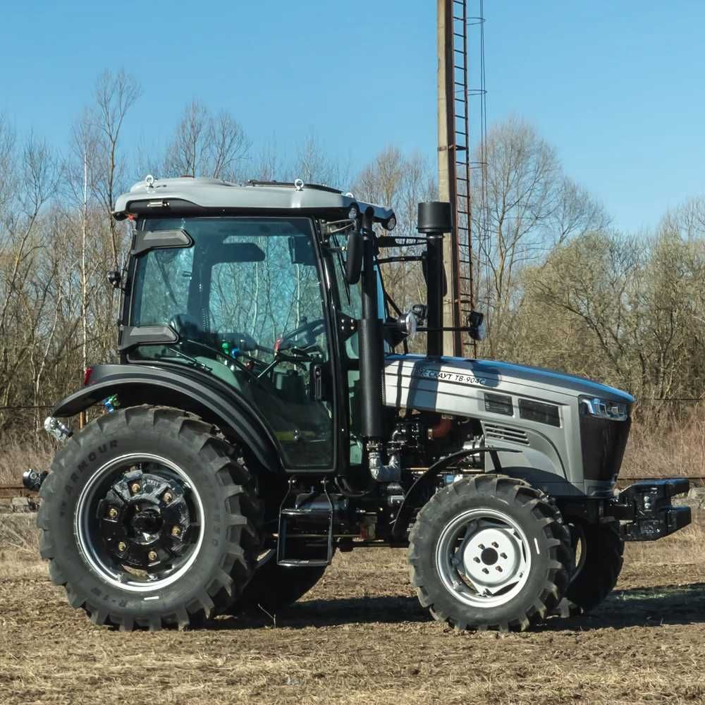 Мінітрактор Скаут 904C 90 к.с. 4х4 кабіна ДОСТАВКА 0 ГРН!