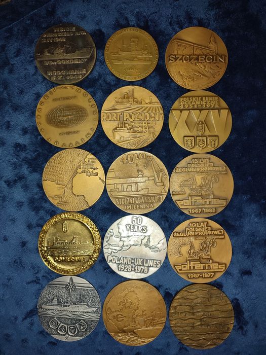 Medale okolicznościowe - możliwa negocjacja