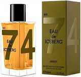 ICEBERG Amber Eau De Toilette 100ml - NOWY, ZAFOLIOWANY