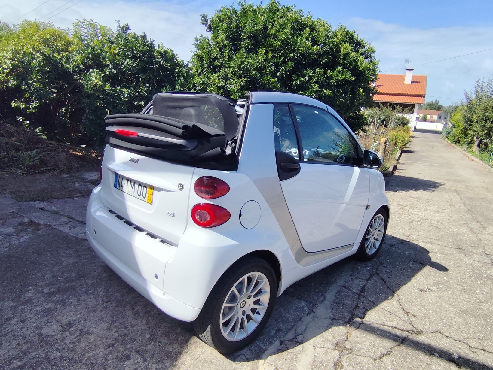 Smart fortwo 451 CDI De 54 CV de 2011 Diesel