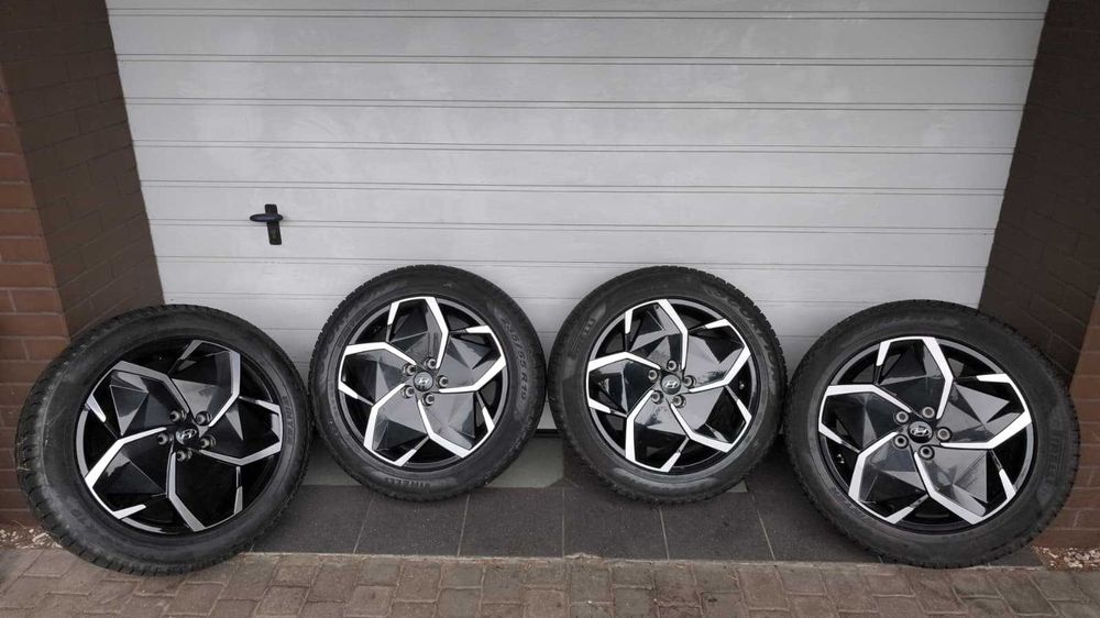 Koła 19" Hyundai Santa Fe IONIQ 5 5x114,3 opony zima 235/55/19(OL2000)