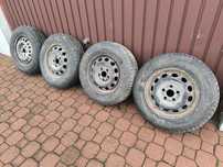 Koła R15 VW Transporter T4, 5x112 . Opony 195/70/15 .