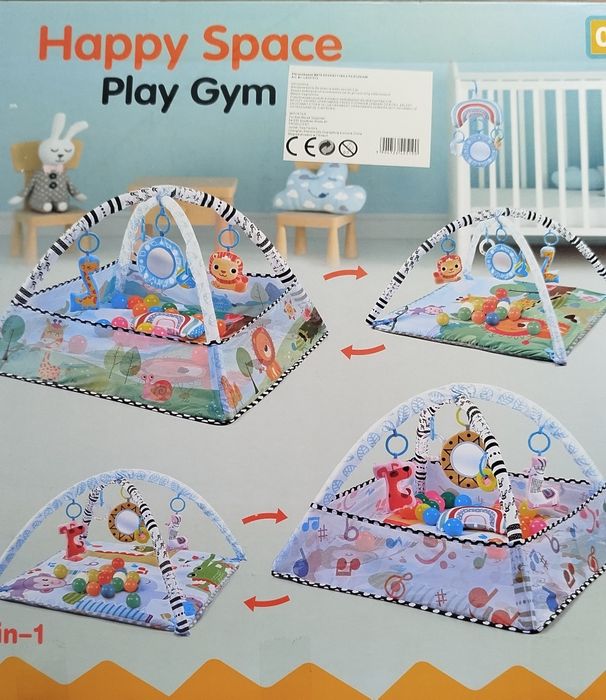 Nowa Mata edukacyjna Tiny mini JL655-1B zwierzęta Afryki