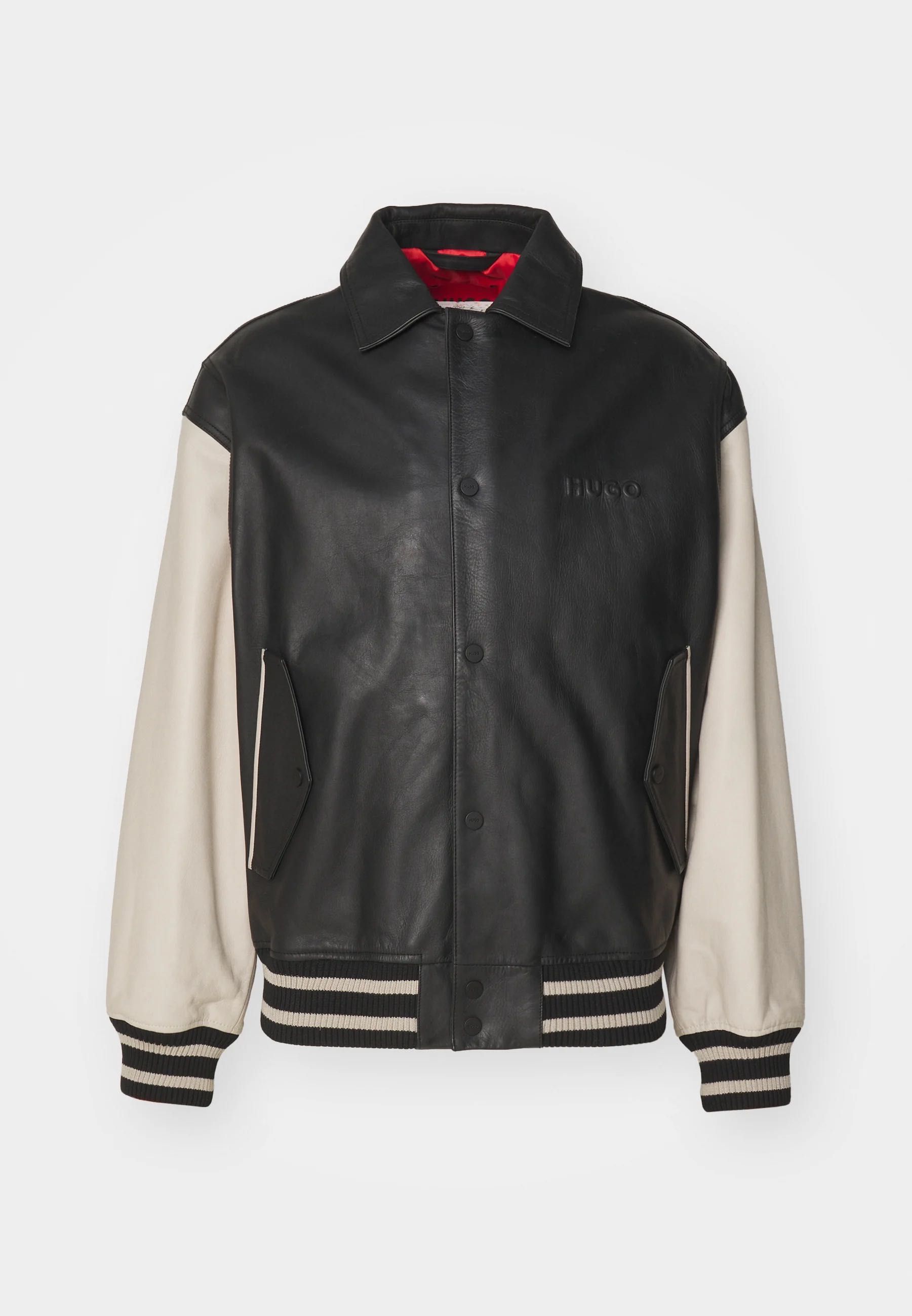 HUGO BOSS
LUGOS - Kurtka Bomber skóra