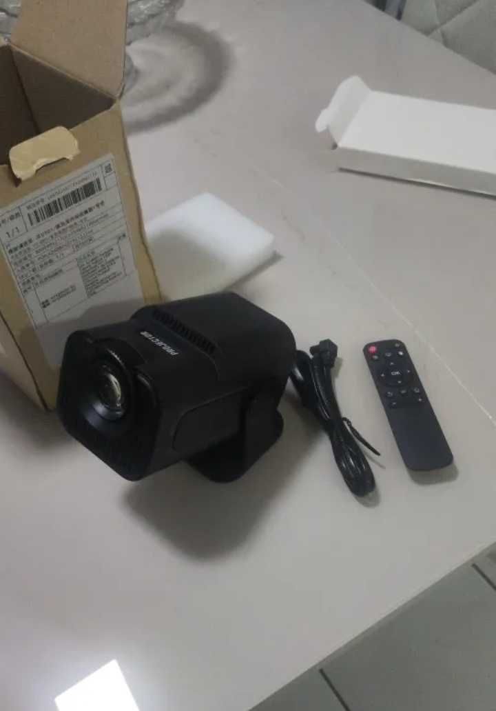 LED проектор HY-320Mini 720p Android 11 wifi Bluetooth 5.0