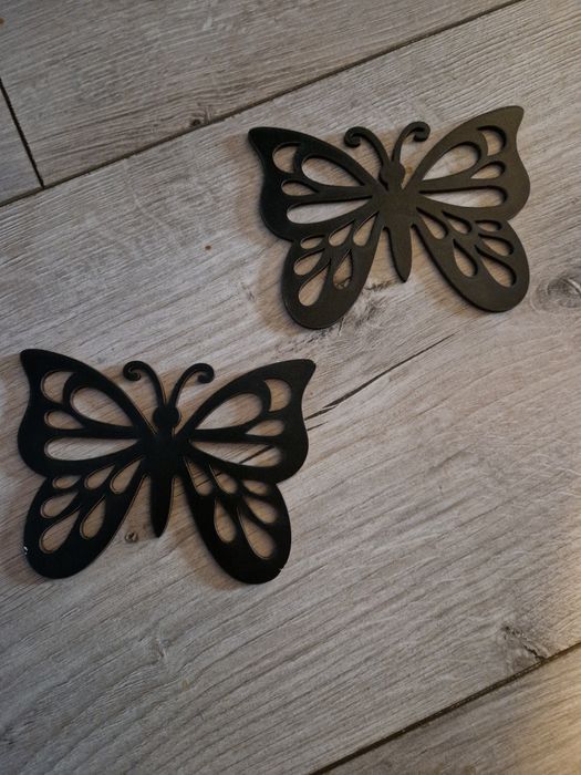 Motyle ozdoba do powieszenia na ścianę