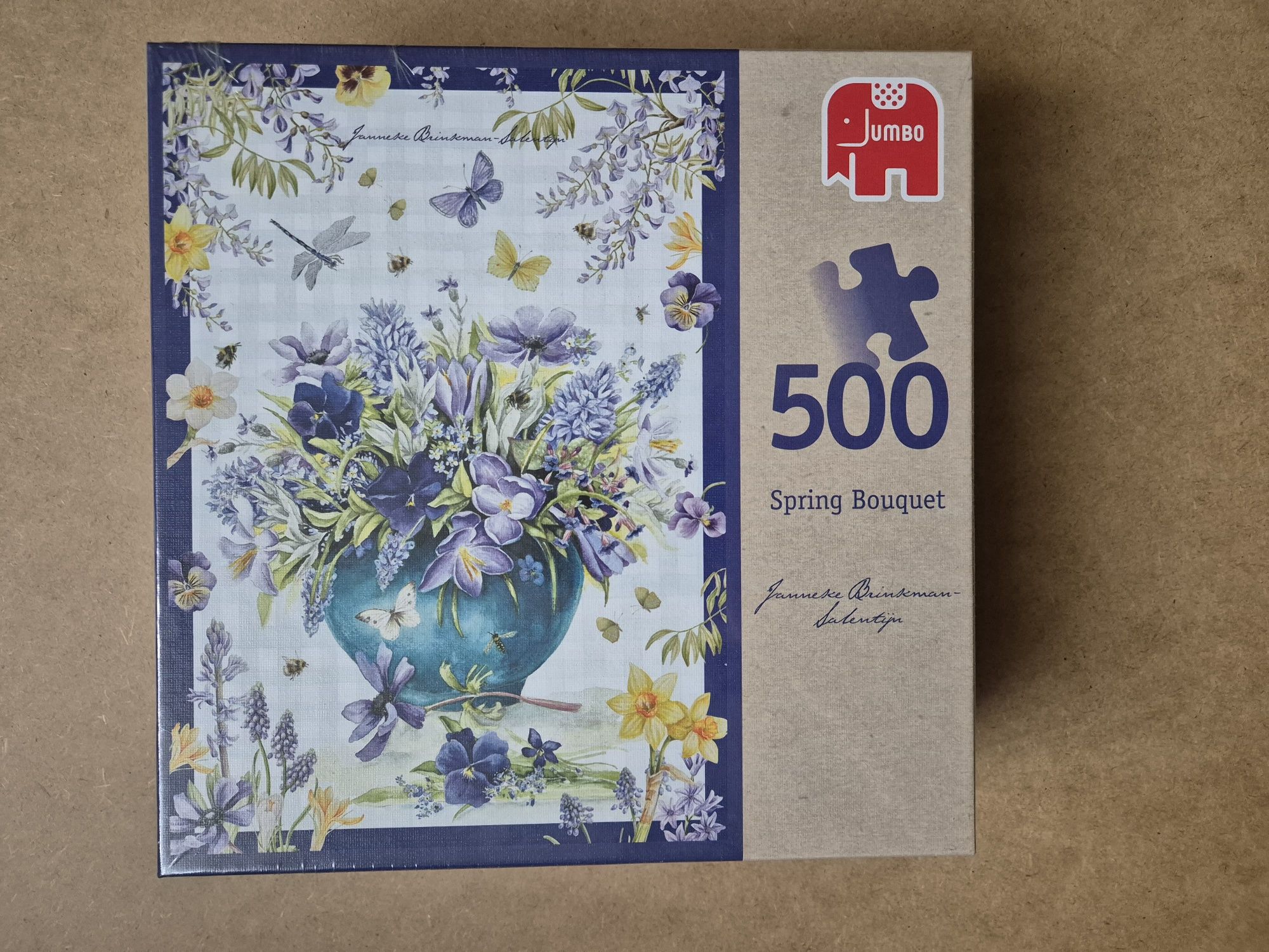 Puzzle Jumbo 500 Spring Bouquet