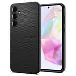 Etui Spigen Liquid Air na Samsung Galaxy A35/5g - czarny mat