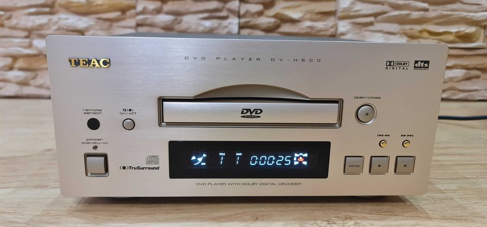 Teac DV-H500 Odtwarzacz DVD, CD