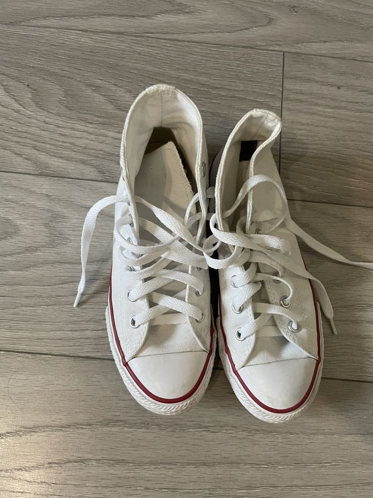 Кеди конверси білі, converse оригінал