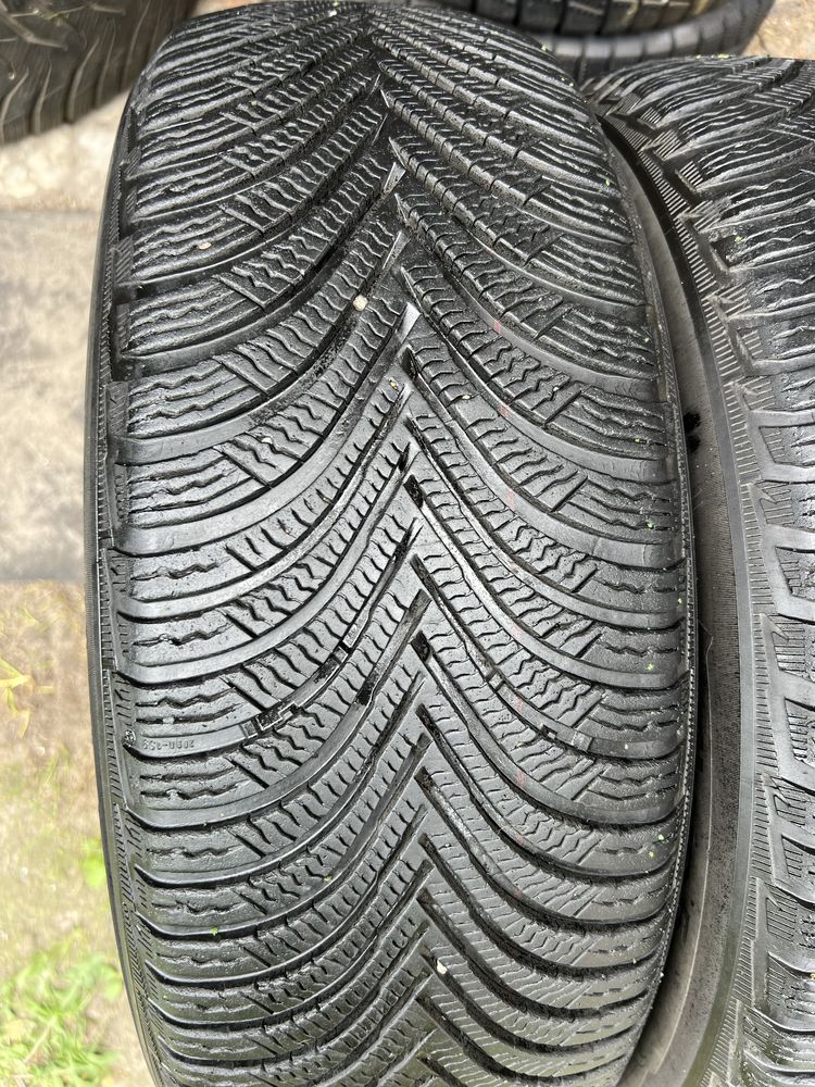 Резина зимова 215 60 r17 michelin