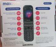 Telefon dla seniora Maxcom