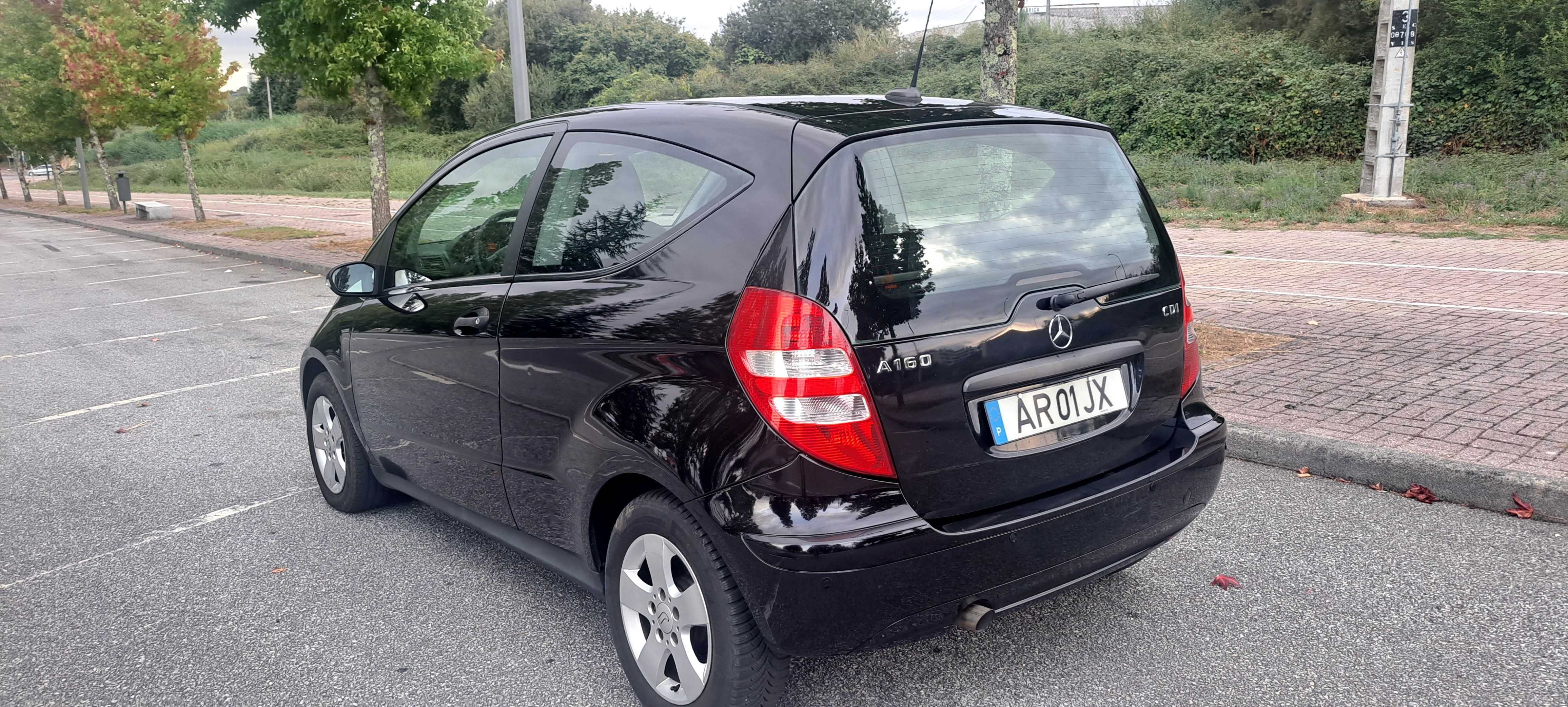 Mercedes A160,  diesel,  2006.