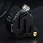 Навушники KZ ZS12 Pro X | 1DD+5BA | 4-позиційний тюнінг |  Мікрофон