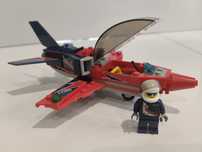 LEGO city 60177 Odrzutowiec pokazowy