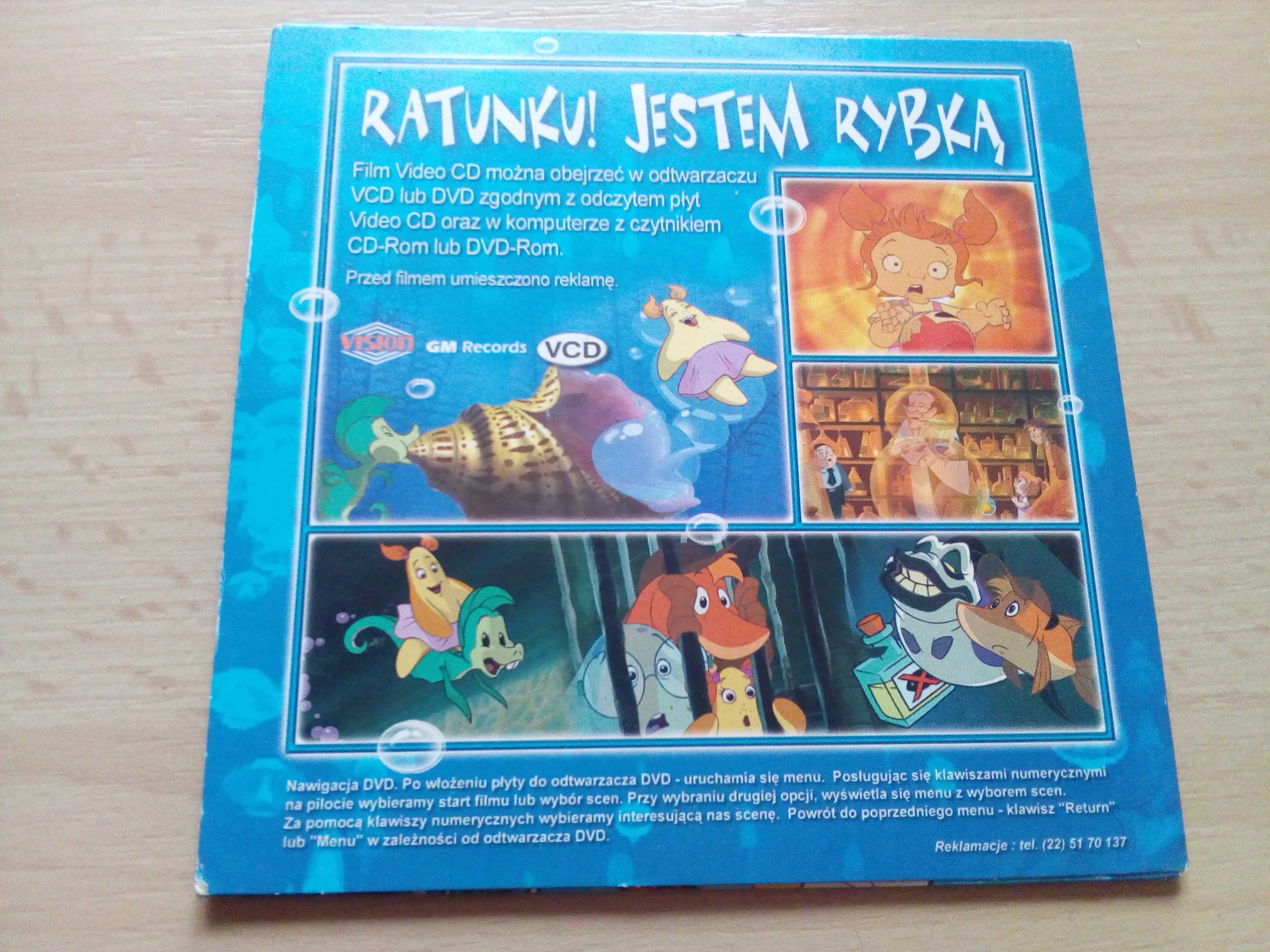 Ratunku jestem rybką VCD