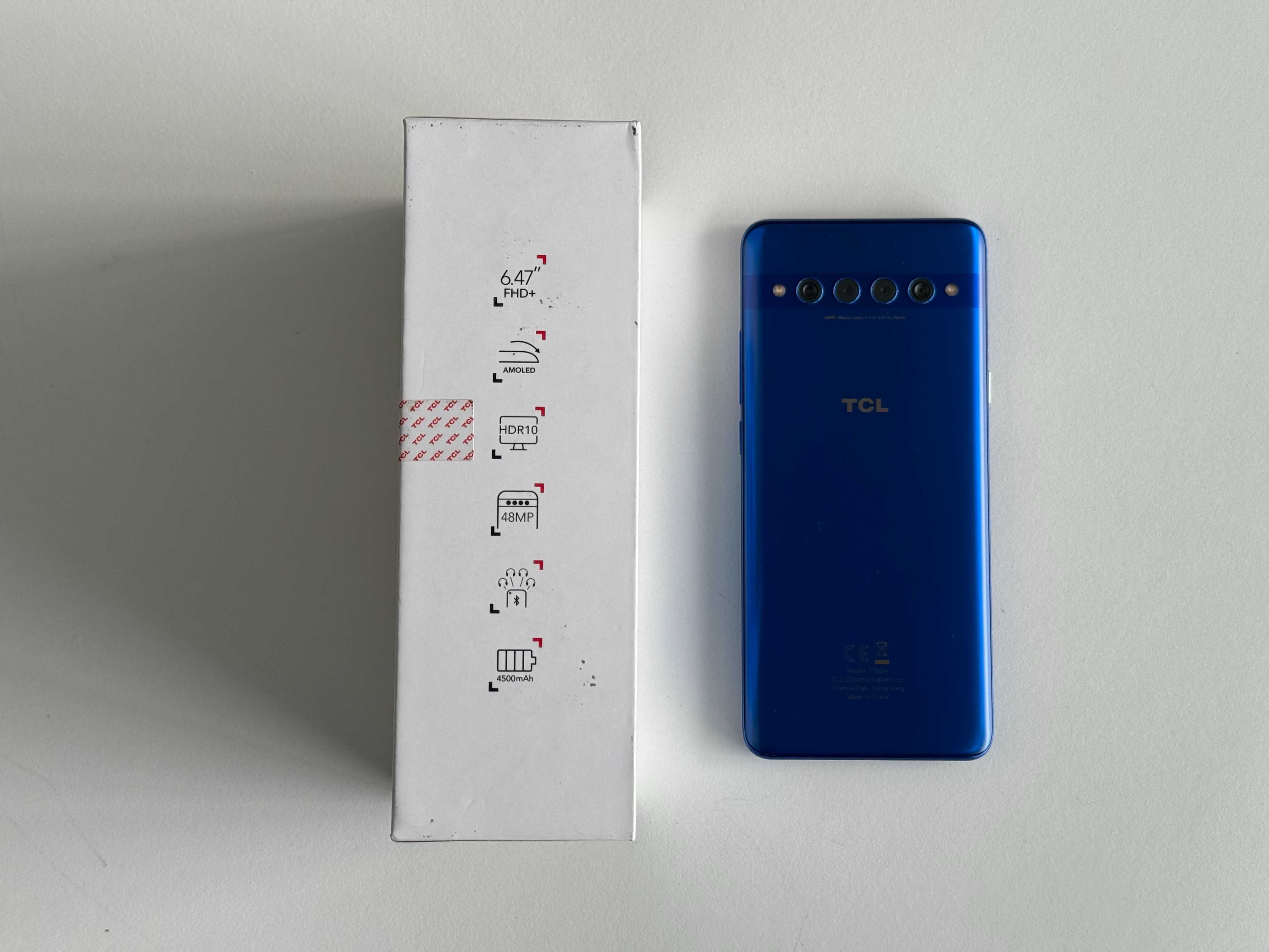 Smartphone TCL 10 Plus (6GB/64GB) - ANDROID - Dual SIM