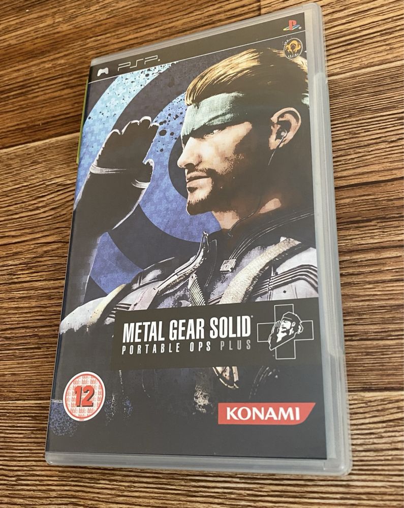 Гра Metal Gear Solid Portable Ops для Sony PSP