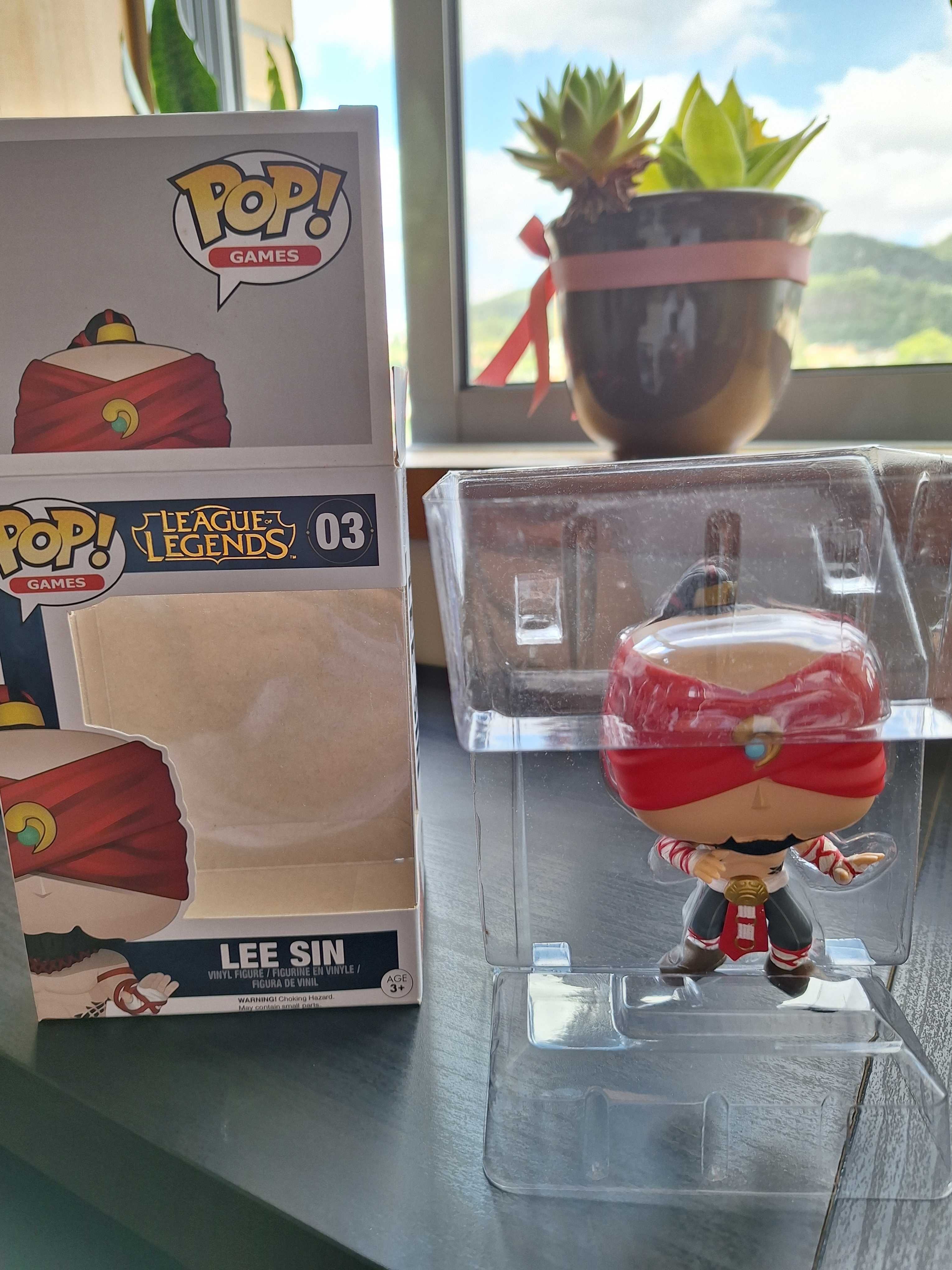 Figura Pop - Lee Sin: League of Legends